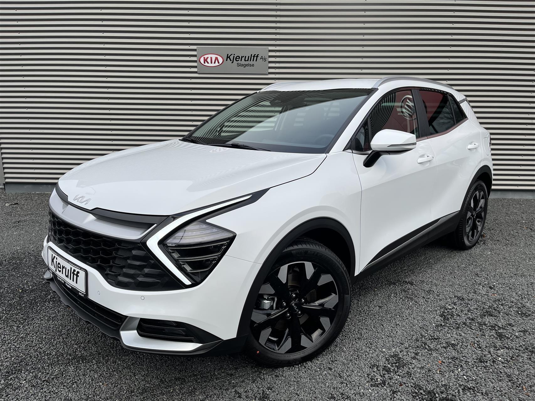 Kia Sportage 1,6 TGDI Pluginhybrid Upgrade 4WD DCT 265HK 5d 6g Aut