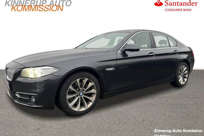 Sort BMW 530d fra 2014