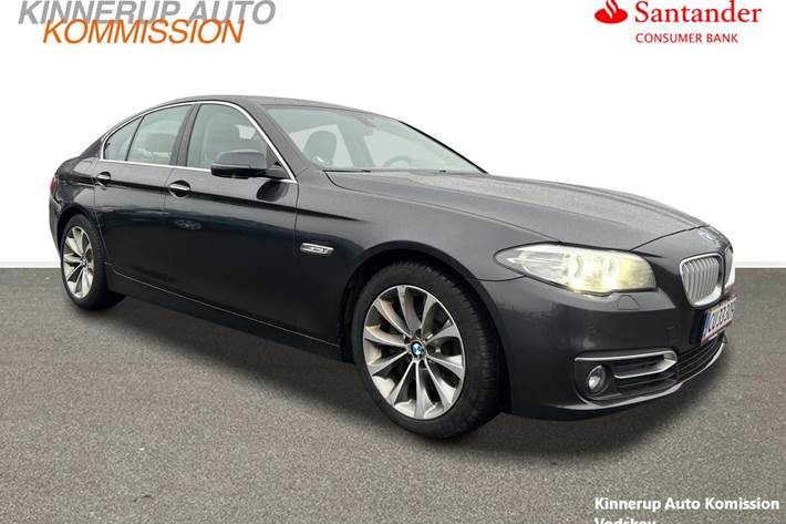 Sort BMW 530d fra 2014