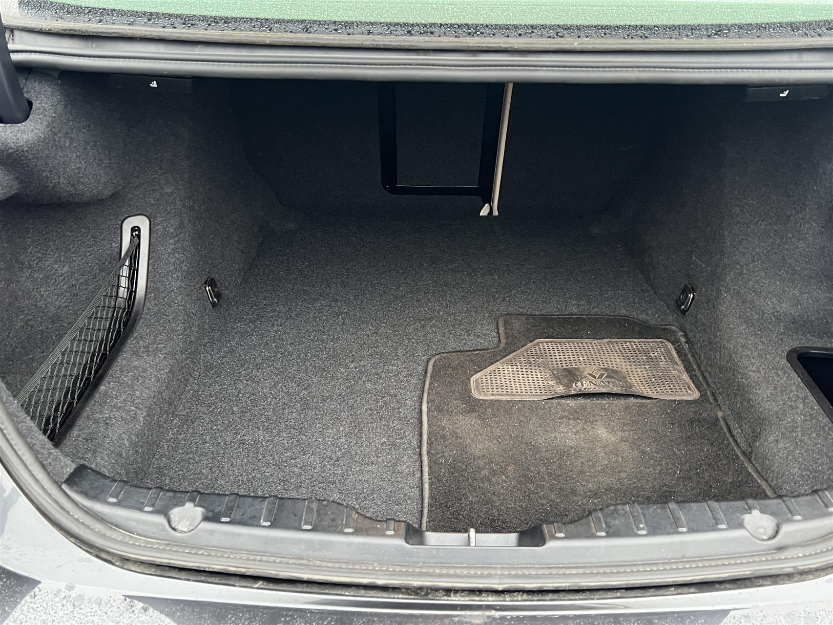 Sort BMW 530d fra 2014