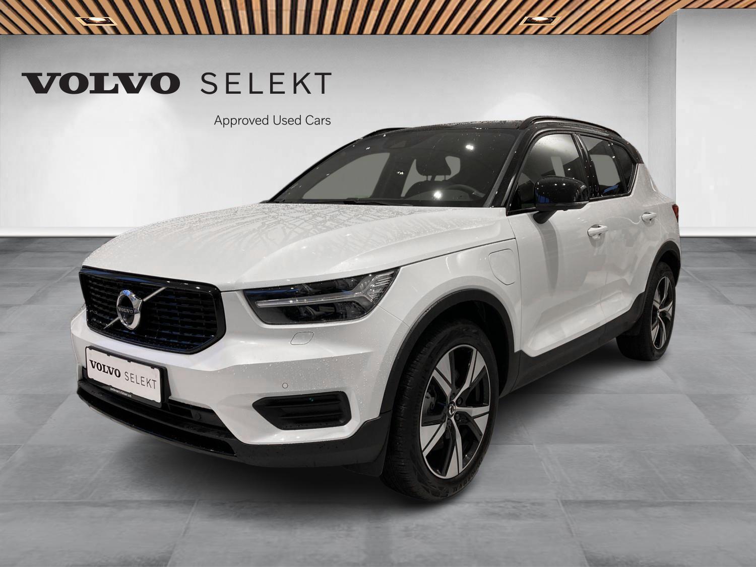 Guide til Volvo XC40 Recharge Pure Electric Twin Pro (Årgang 03/2021 - 11/2021)