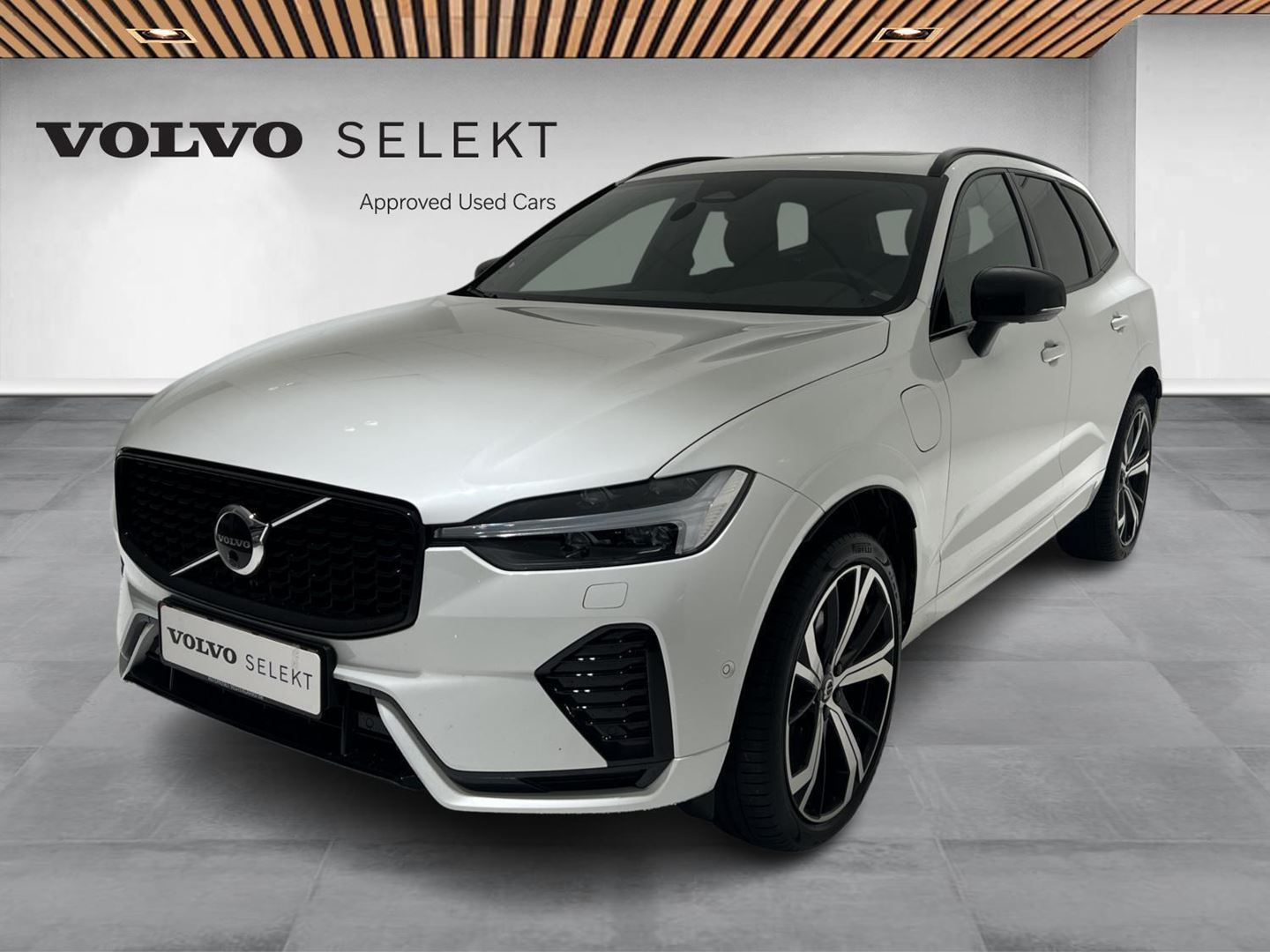 Volvo XC60 2,0 T6 Recharge Pluginhybrid Rdesign AWD 350HK 5d 8g Aut Volvo XC60 2,0 T6 Recharge Pluginhybrid Rdesign AWD 350HK 5d 8g Aut