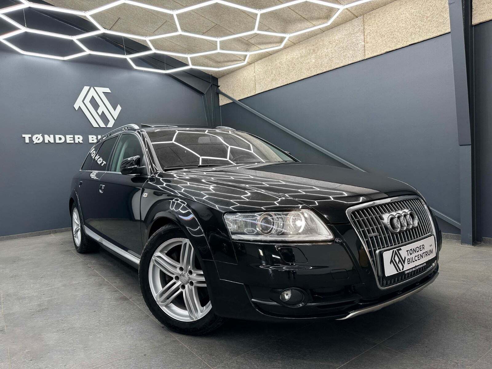 Sort Audi A6 Allroad fra 2008