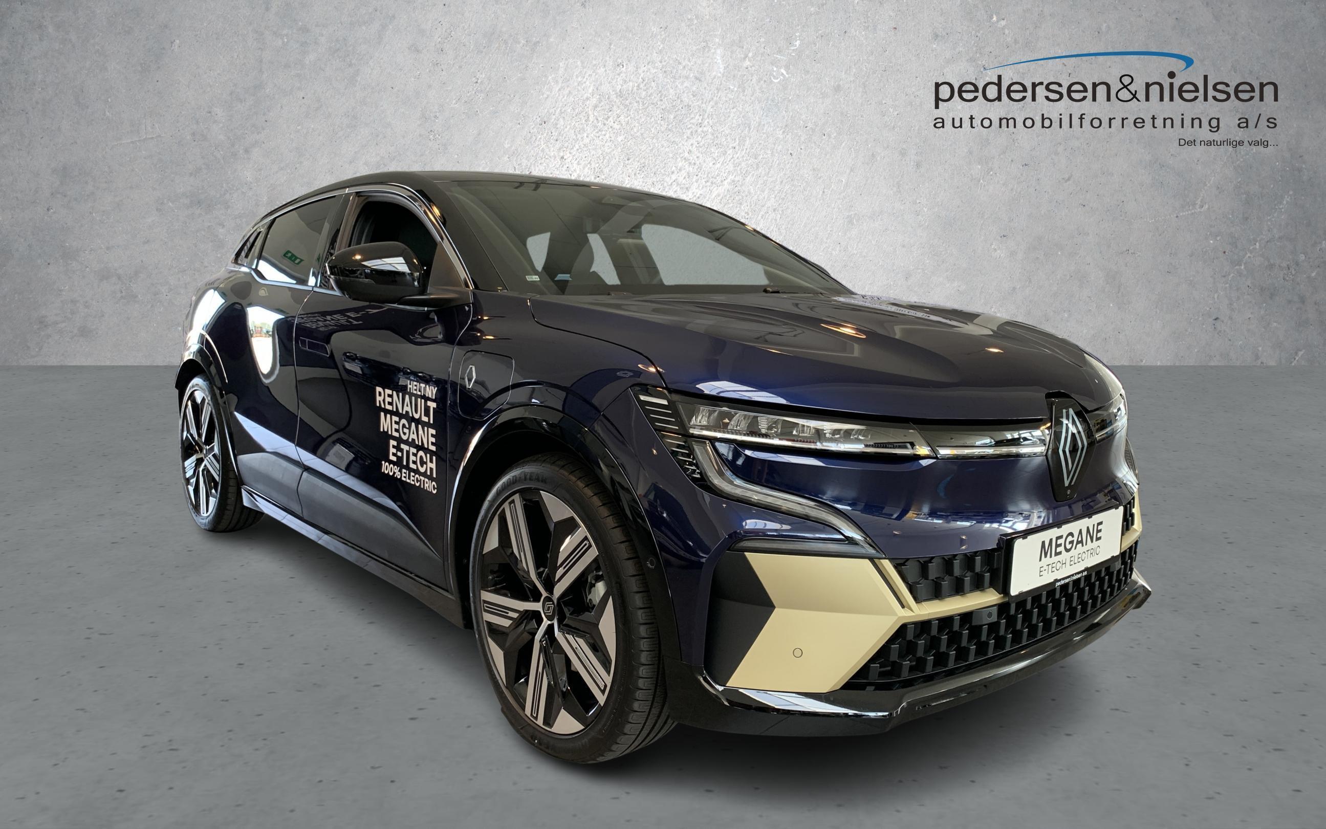 Blå Renault Mégane fra 2022