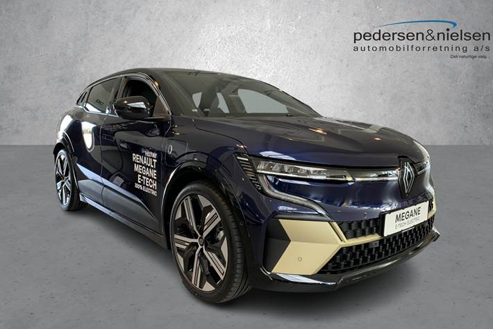 Blå Renault Mégane fra 2022
