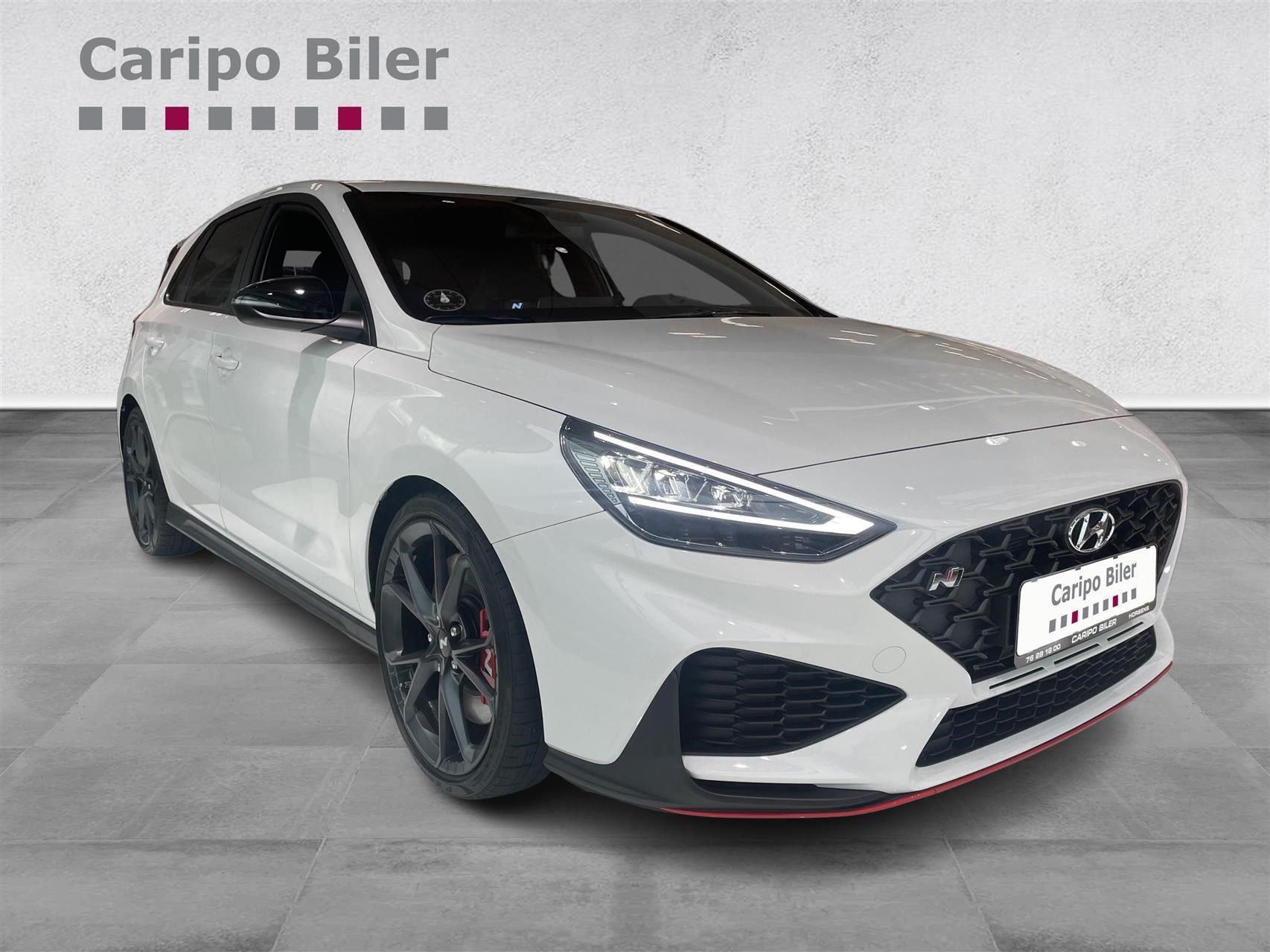 Guide til Hyundai i30 N Performance DCT (Årgang 05/2021 og frem)