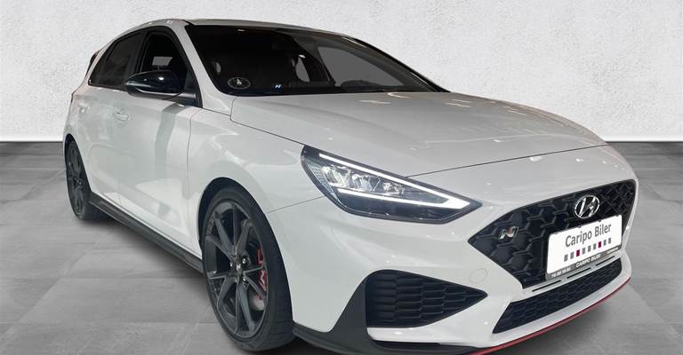 Hyundai i30 N Performance DCT (Årgang 05/2021 - 12/2024)