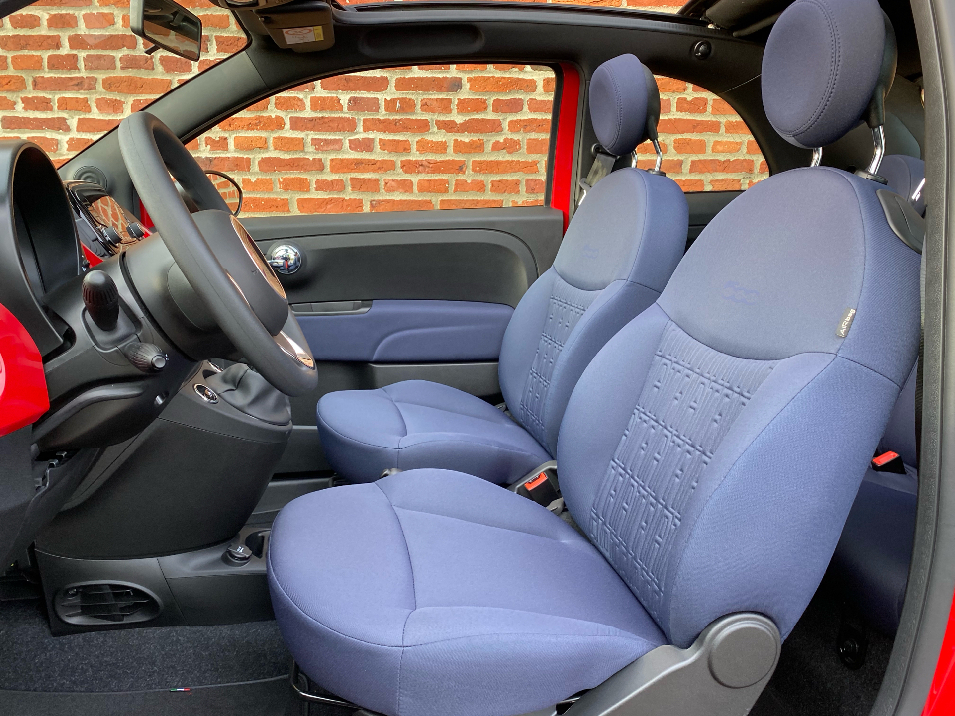 Fiat 500C 1,0 Mild hybrid Cult 70HK Cabr. 6g