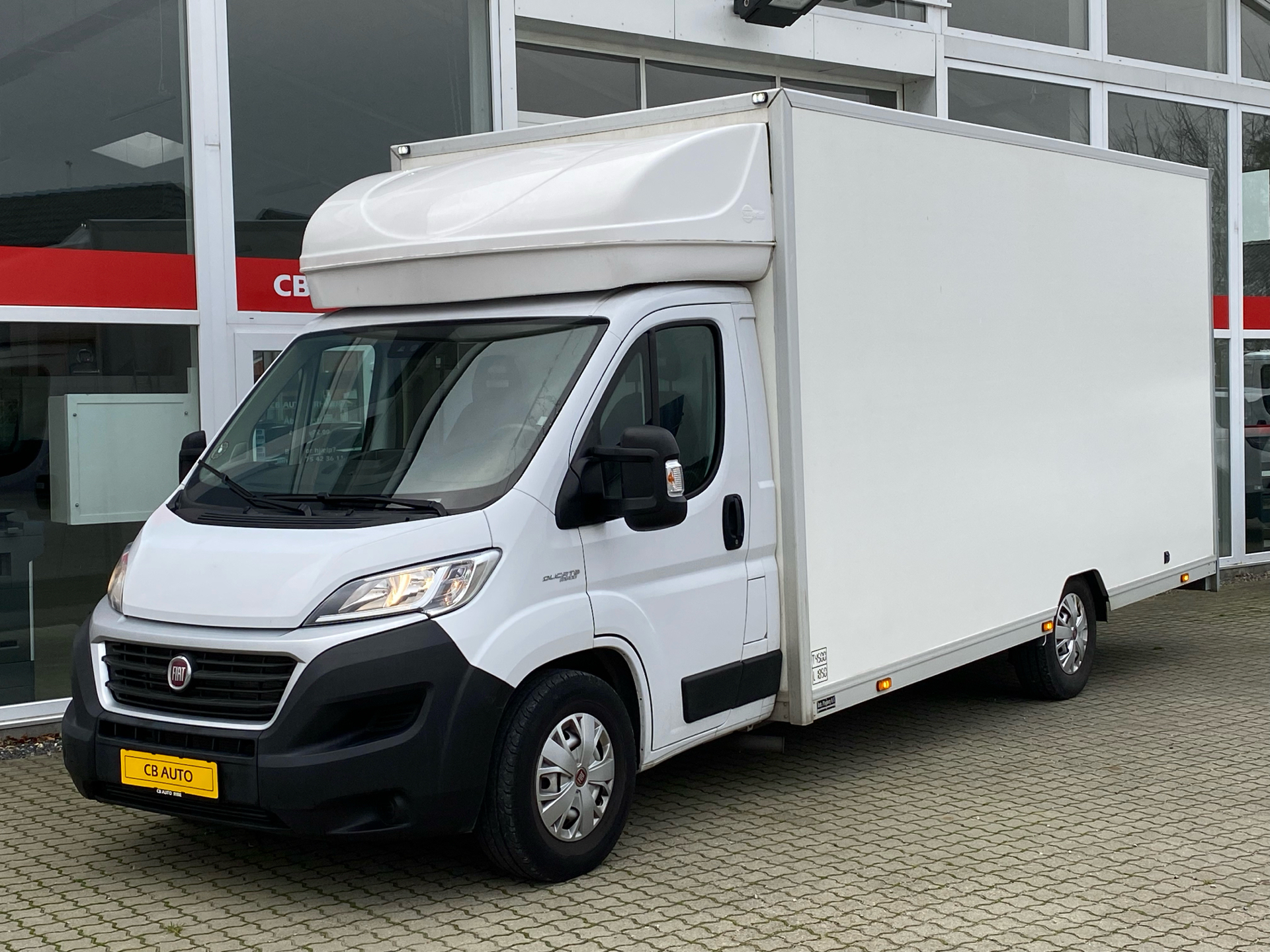 Fiat Ducato 2,3 35 Maxi L4 MJT 150HK Ladv./Chas. 6g