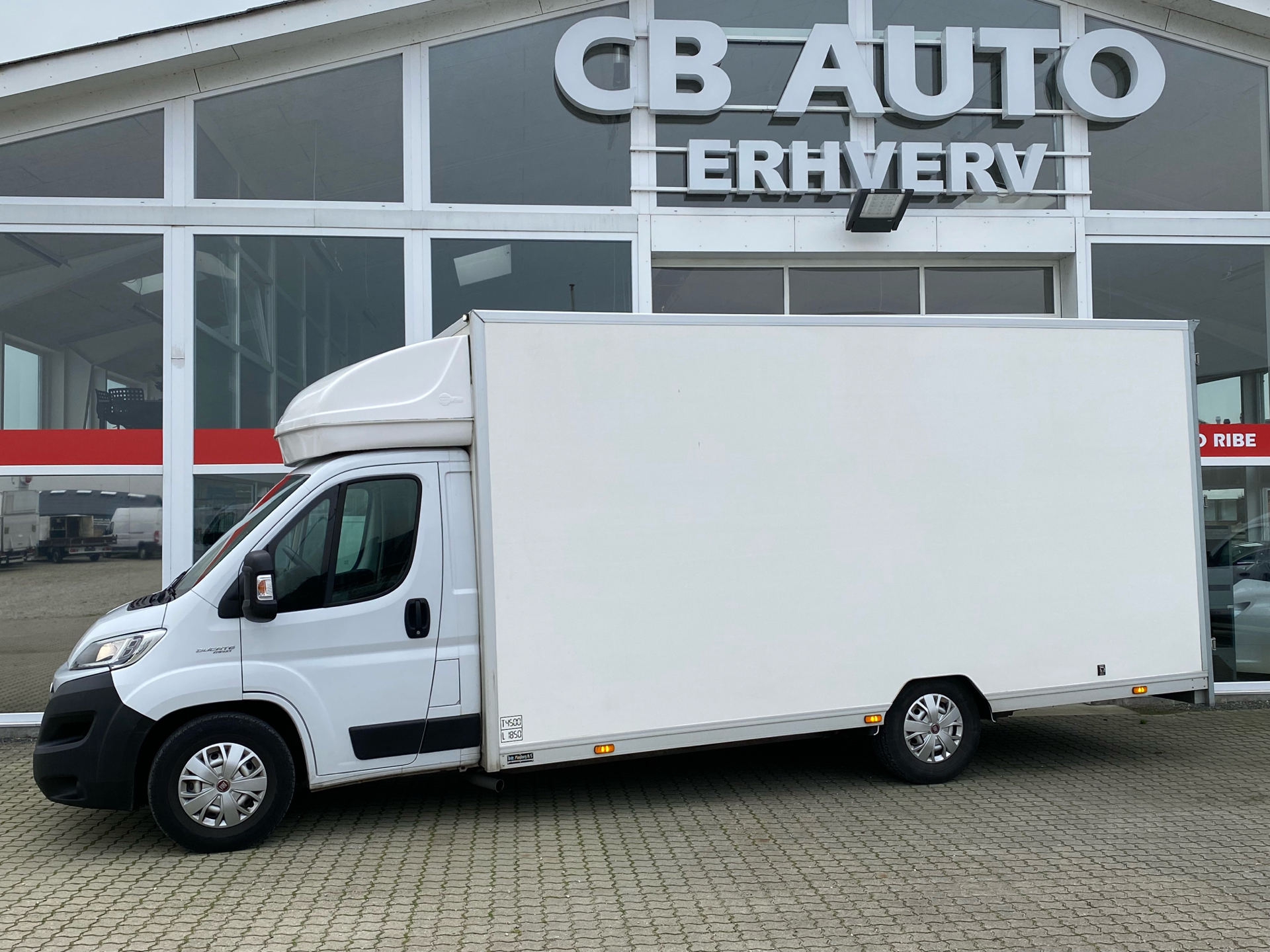 Fiat Ducato 2,3 35 Maxi L4 MJT 150HK Ladv./Chas. 6g