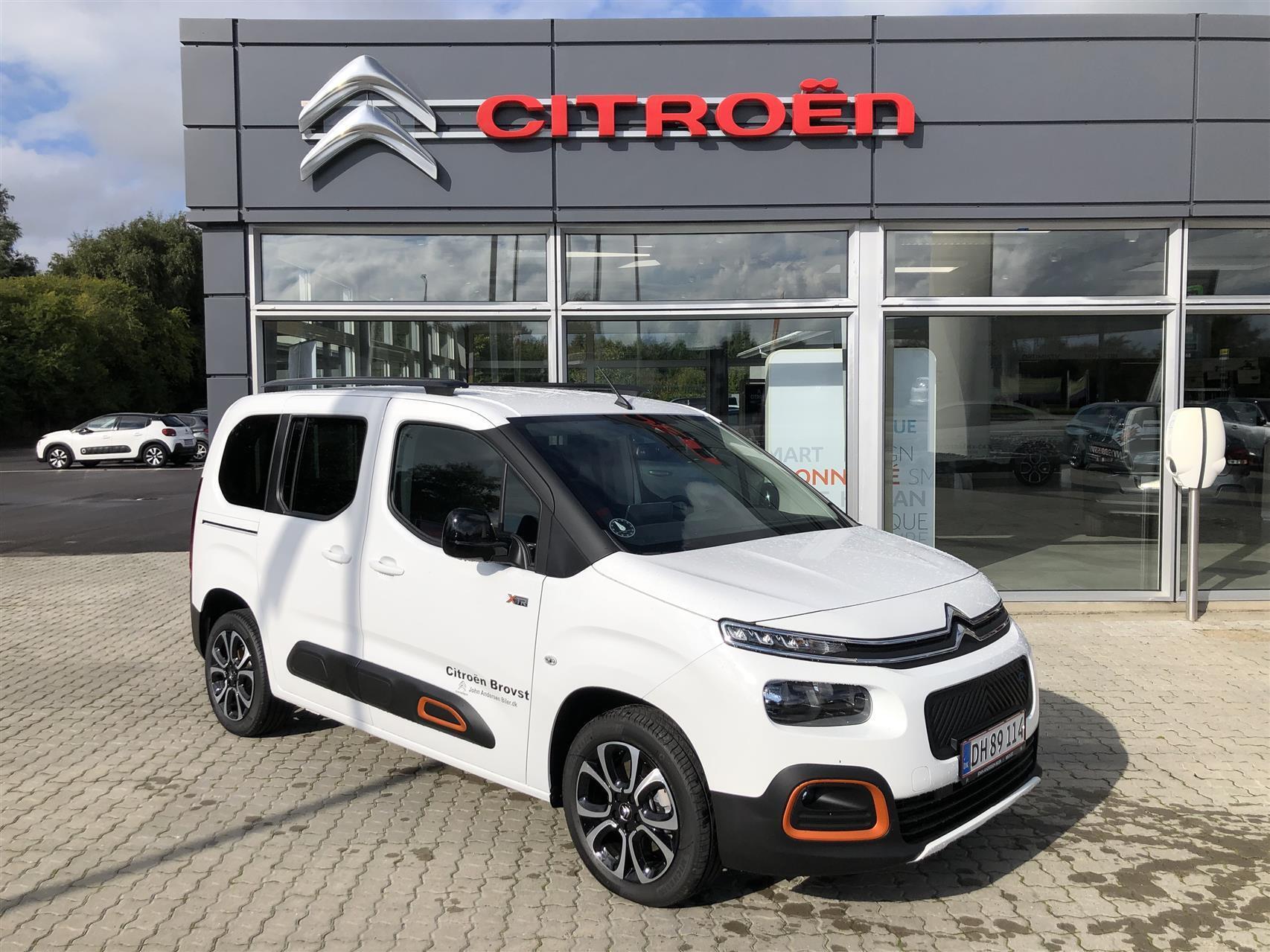 Hvid Citroën ë-Berlingo fra 2022