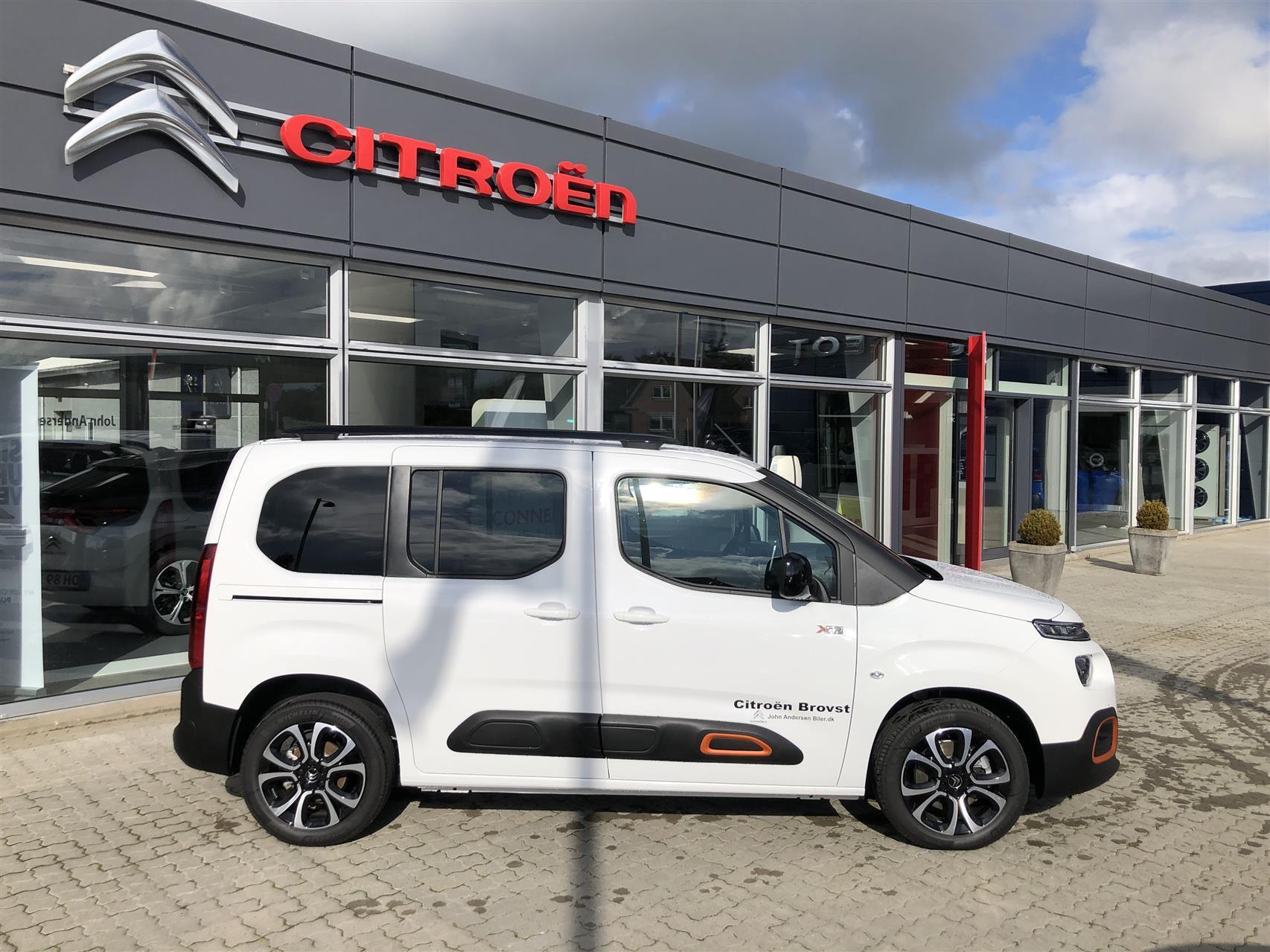 Hvid Citroën ë-Berlingo fra 2022