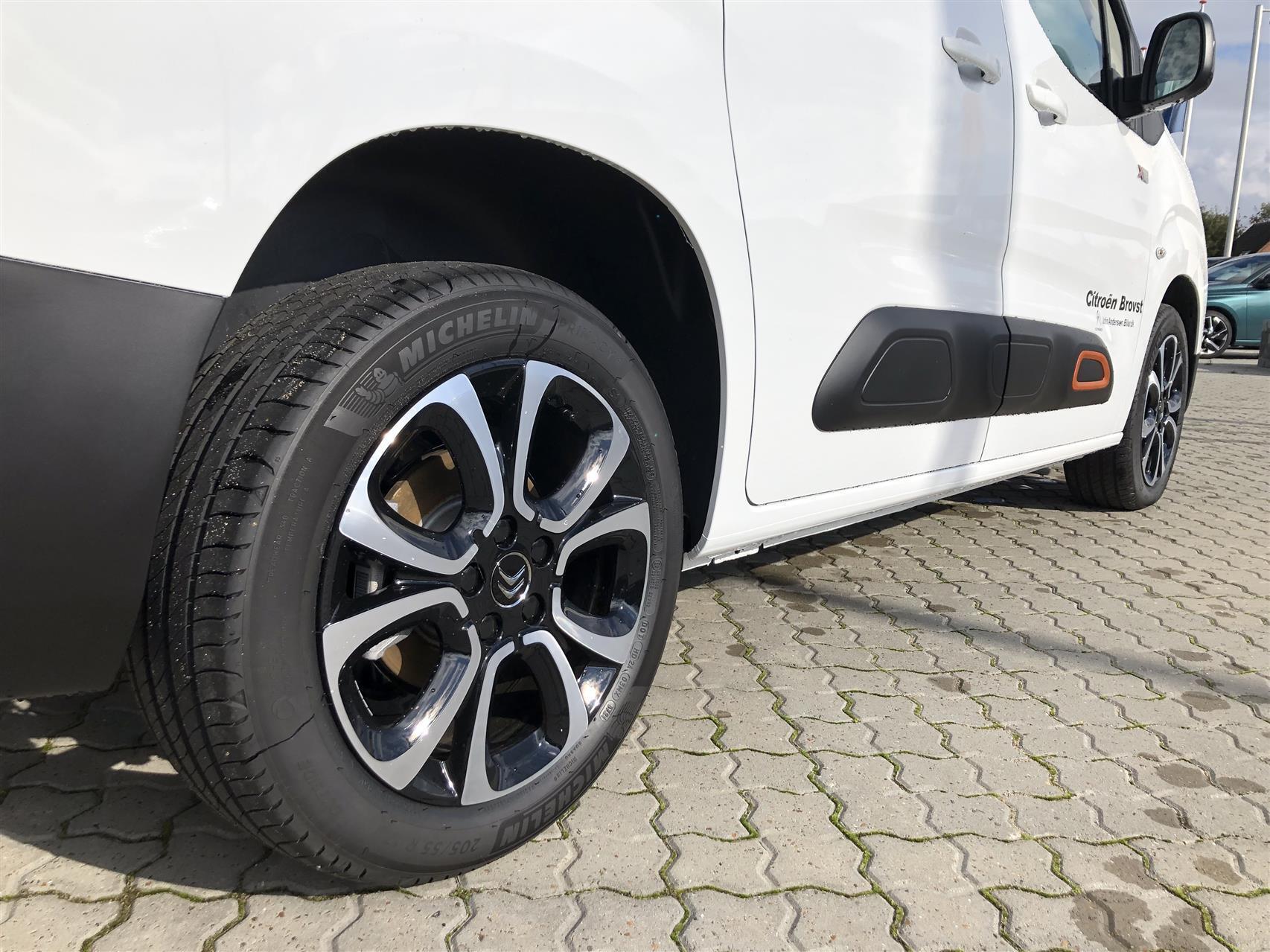 Hvid Citroën ë-Berlingo fra 2022