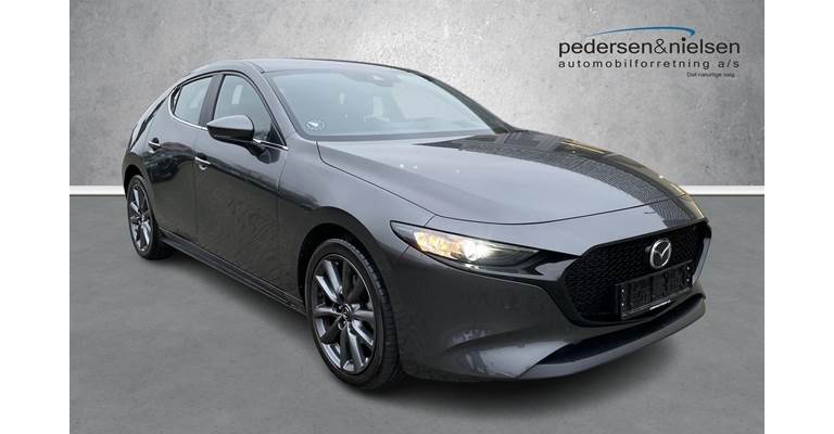 Mazda 3 Fastback 2.0 e-SKYACTIV-X M Hybrid (Årgang 04/2021 - 02/2022)