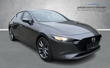 Mazda 3 Fastback 2.0 e-SKYACTIV-X M Hybrid (Årgang 04/2021 - 02/2022)