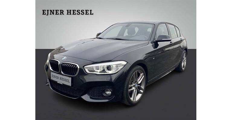 BMW 118d Sport Line Steptronic (Årgang 09/2019 - 01/2020)