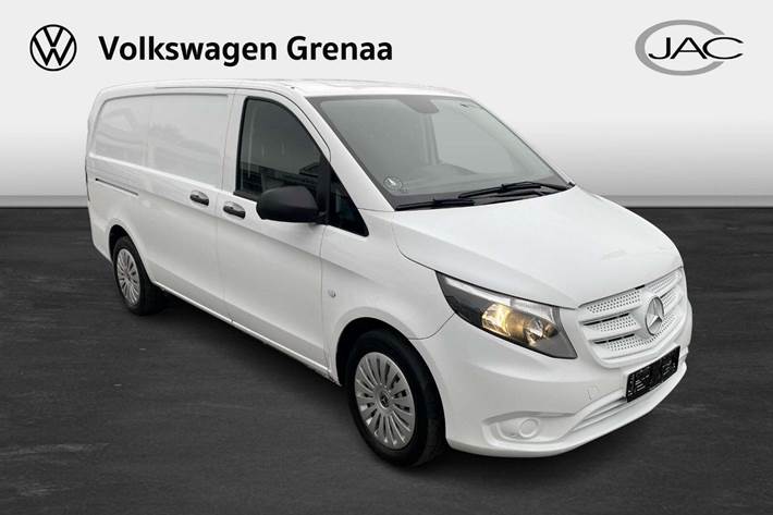 Hvid Mercedes Vito 116 fra 2017