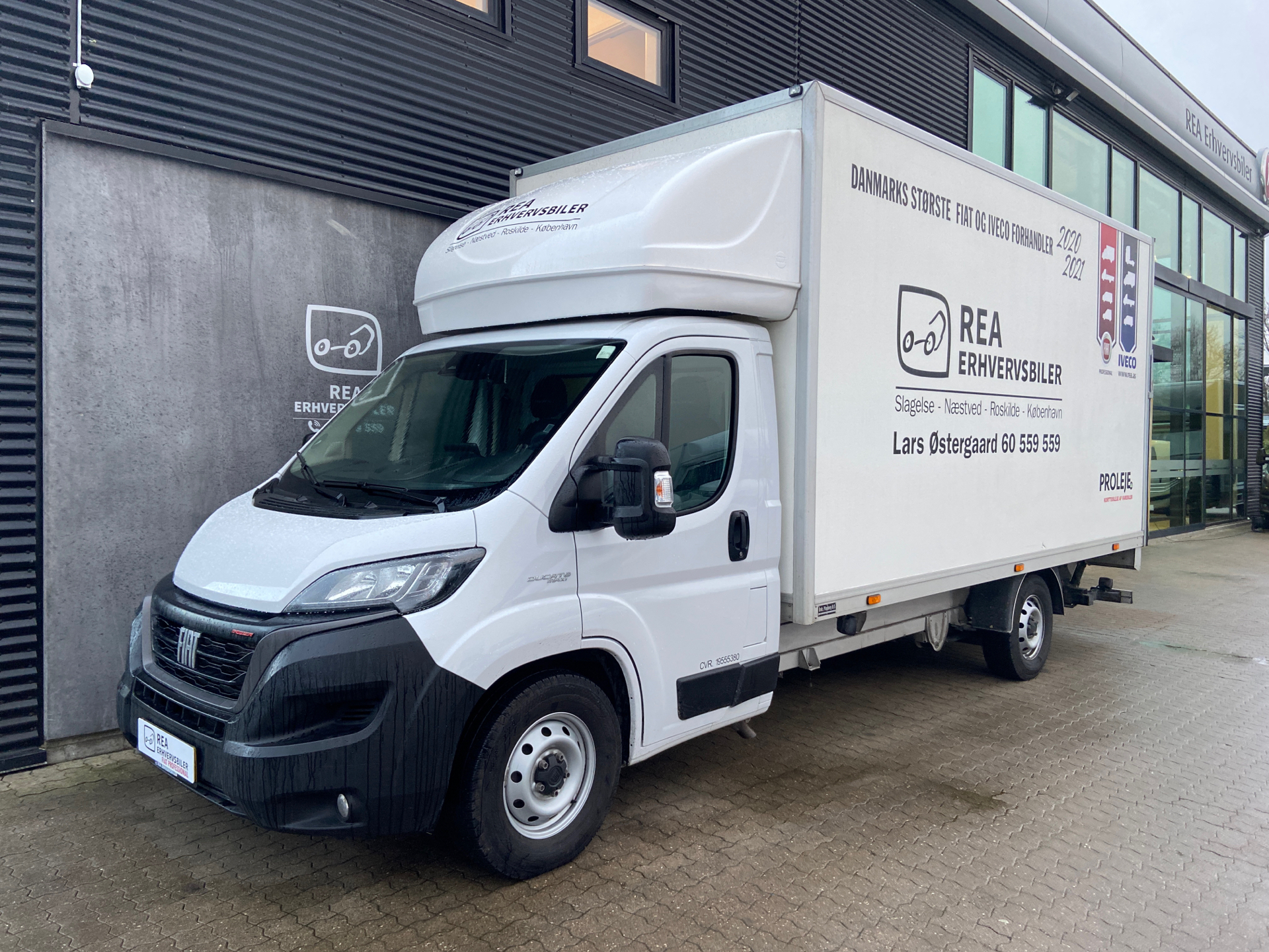 Fiat Ducato 2,3 35M L5 MJT 180HK Ladv./Chas. 6g