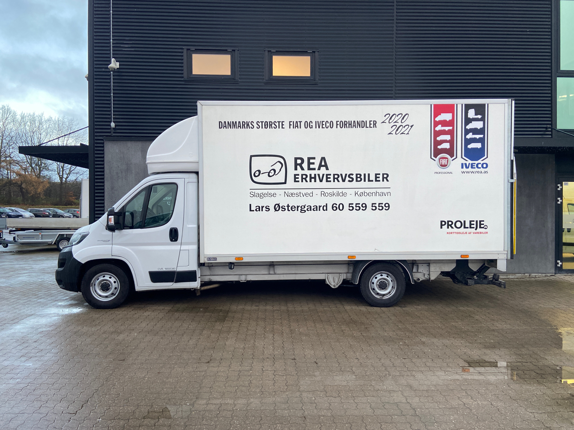 Fiat Ducato 2,3 35M L5 MJT 180HK Ladv./Chas. 6g