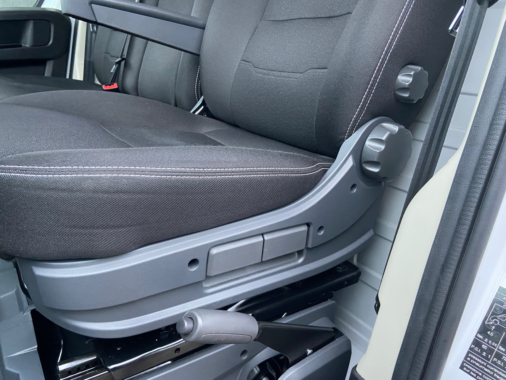 Hvid Fiat Ducato fra 2022