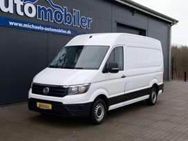 VW Crafter 35 2,0 TDi 177 Kassevogn L3H3 aut.