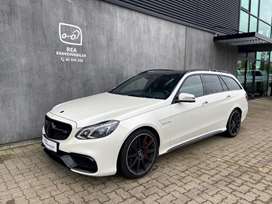 Mercedes E63 AMG S 5,5 T 4-Matic 585HK Stc 7g Aut.