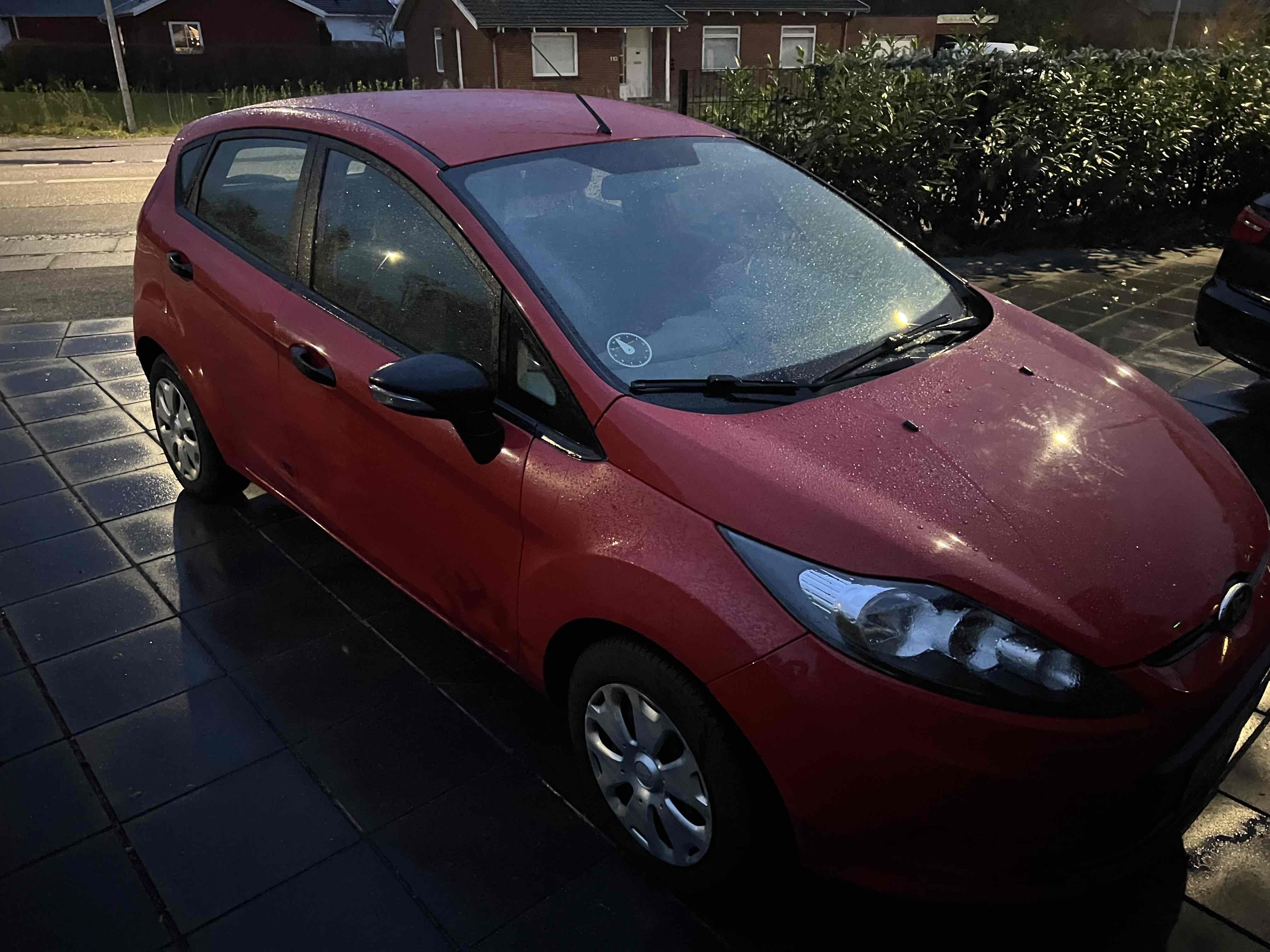 Ford Fiesta 1,2 1,25
