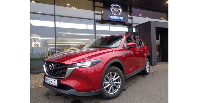 Mazda CX-5 2.5 e-SKYACTIV-G 194 Takumi SKYACTIV-Drive (Årgang 11/2022 - 12/2024)