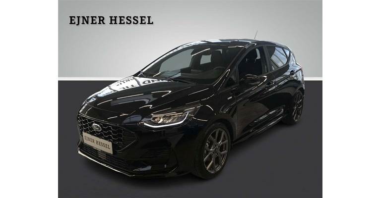 Ford Fiesta 1.0 EcoBoost Hybrid ST-Line X (5-dørs) (Årgang 03/2022 - 07/2023)