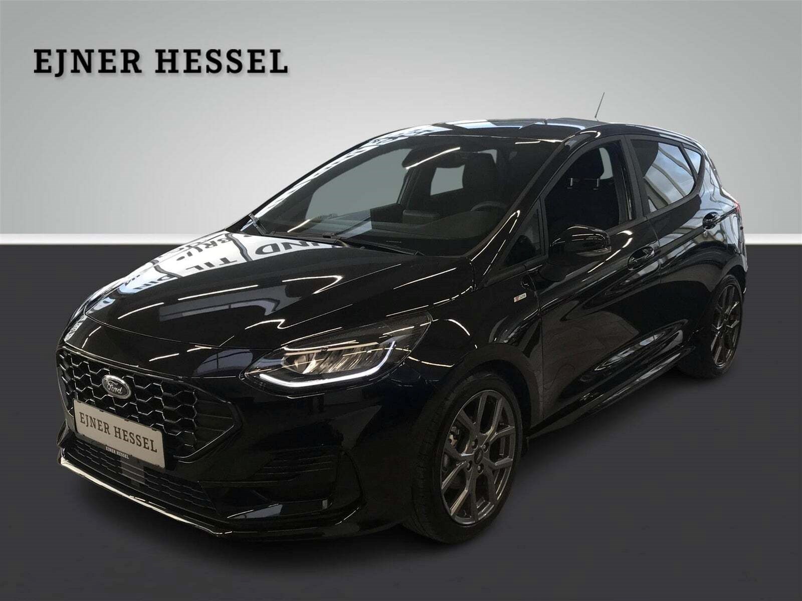 Guide til Ford Fiesta 1.0 EcoBoost Hybrid ST-Line X (5-dørs) (Årgang 03/2022 - 07/2023)