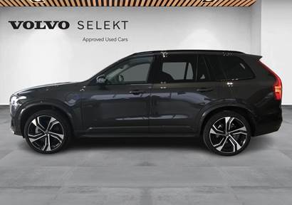 Volvo XC90 2,0 7 Sæder T8 Recharge  Plugin-hybrid Ultimate AWD 455HK 5d 8g Aut.