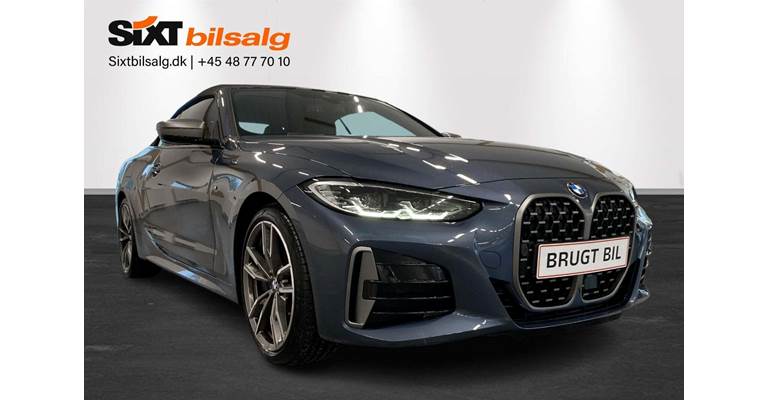 BMW 440i Gran Coupé M Sport Steptronic (Årgang 03/2017 - 06/2018)