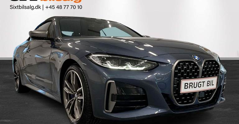 BMW M440i 440i Gran Coupé M Sport Steptronic (Årgang 03/2017 - 06/2018)