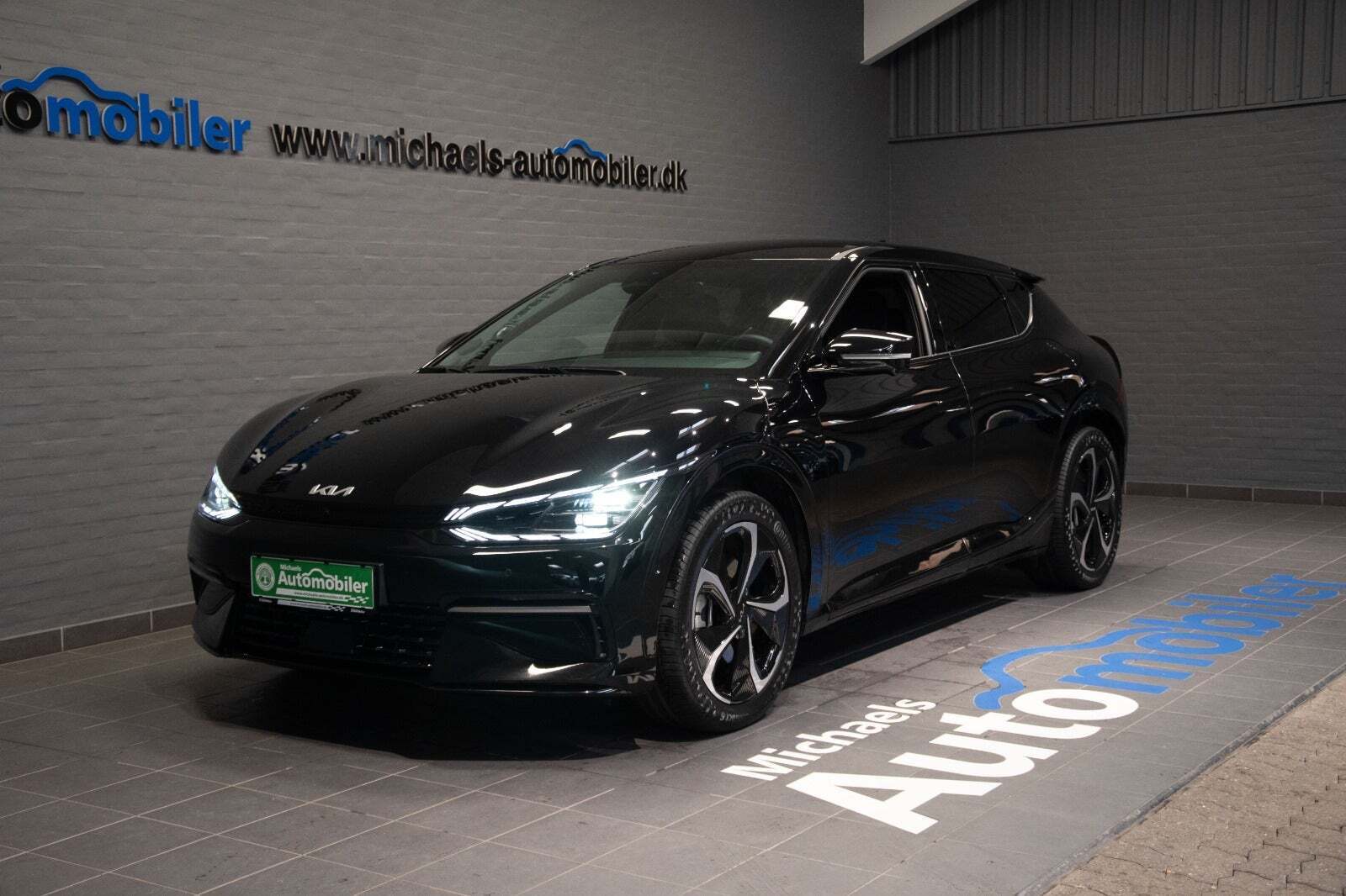 Grå Kia EV6 fra 2022