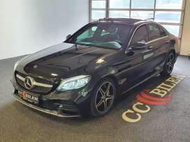 Mercedes C300 de 2,0 AMG Line aut.