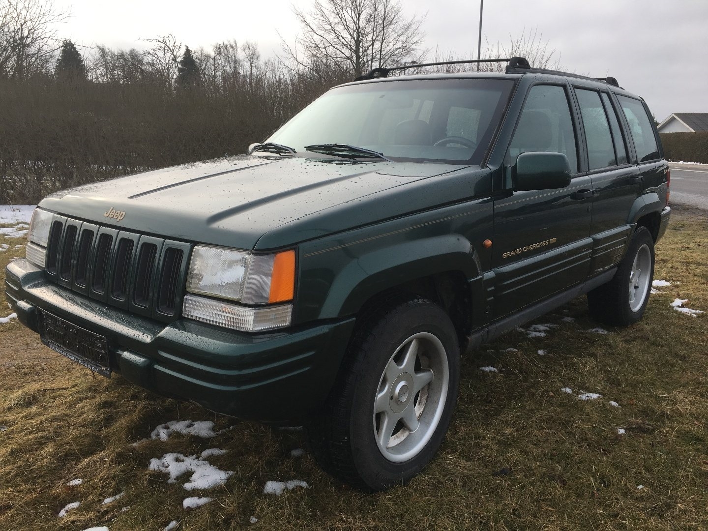 Jeep grand cherokee v8