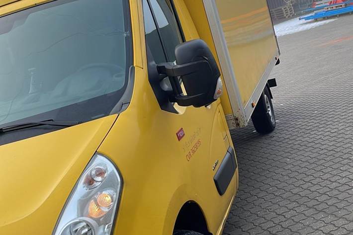undefined Renault Master fra 2018