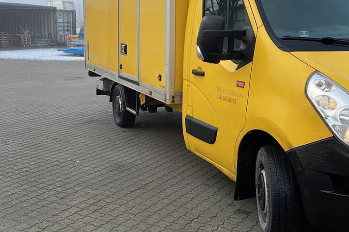 undefined Renault Master fra 2018