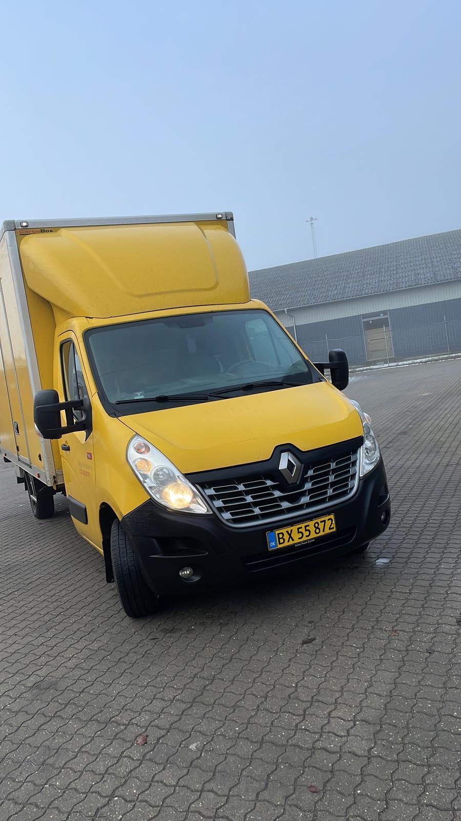 undefined Renault Master fra 2018