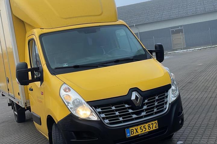 undefined Renault Master fra 2018