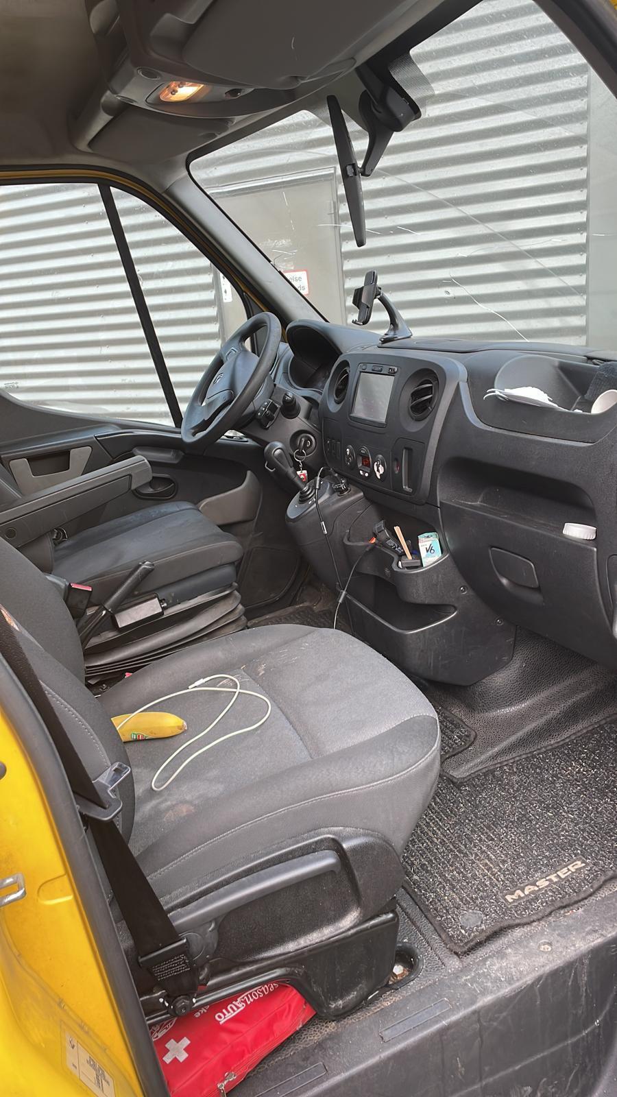 undefined Renault Master fra 2018