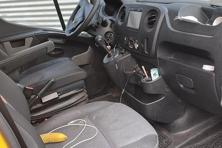 undefined Renault Master fra 2018