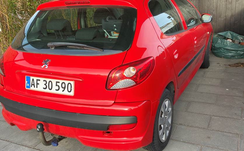 Peugeot 206 1,4 HDI 5D 68HK