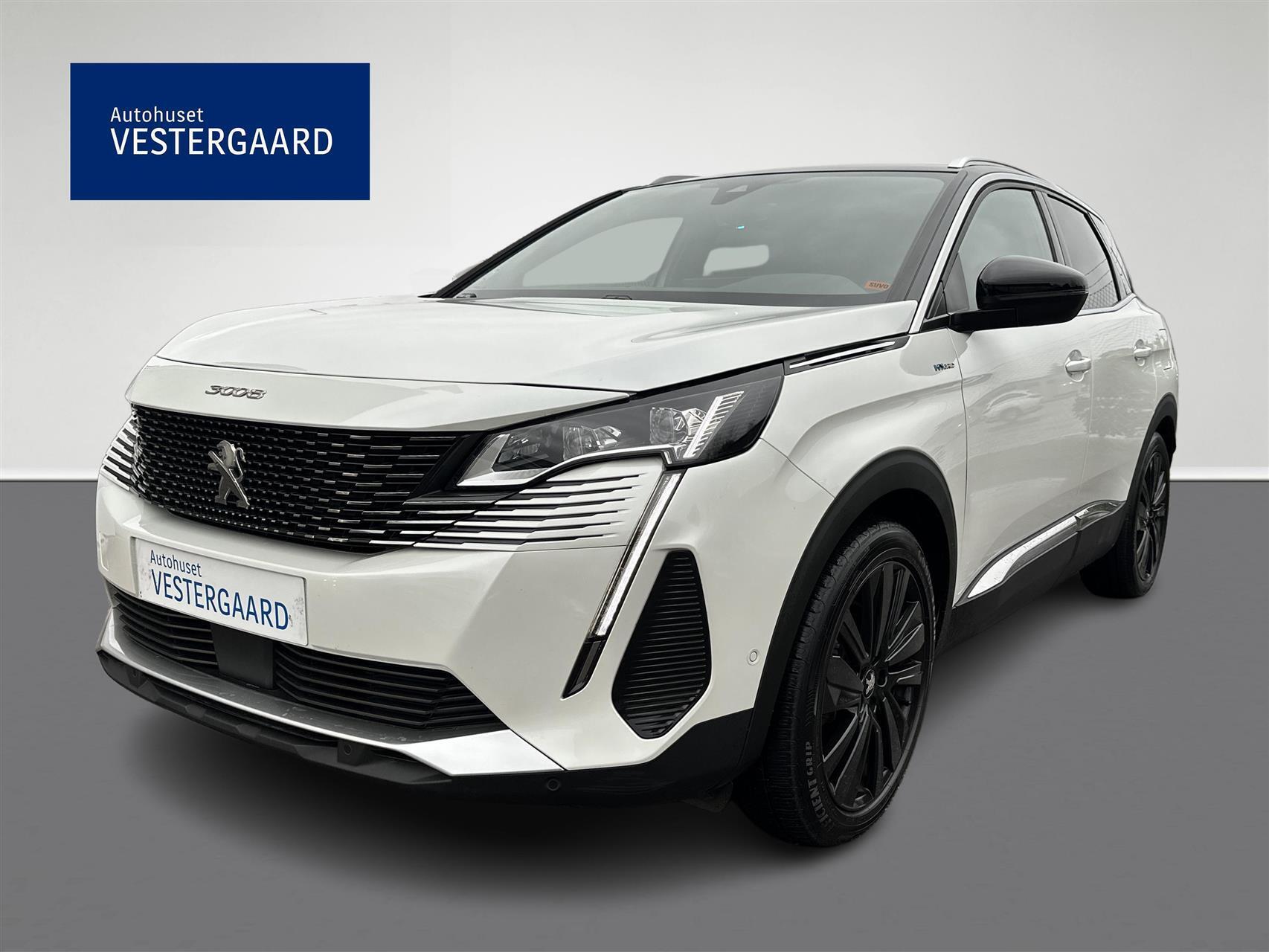 Guide til Peugeot 3008 1.5 BlueHDi 130 Allure Pack EAT8 (Årgang 01/2021 - 11/2023)