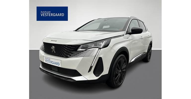 Peugeot 3008 1.5 BlueHDi 130 Allure Pack EAT8 (Årgang 01/2021 - 11/2023)