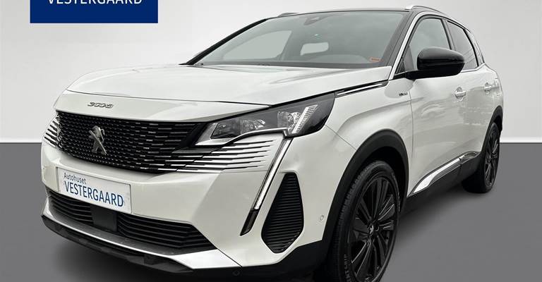 Peugeot 3008 1.5 BlueHDi 130 Allure Pack EAT8 (Årgang 01/2021 - 11/2023)