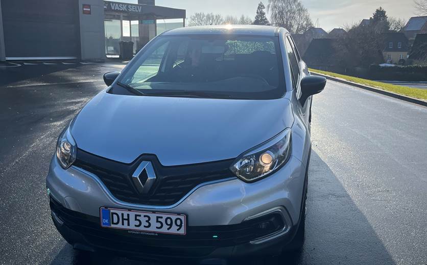 Renault Captur 1,5 dCi 90