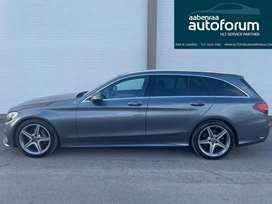 Mercedes C220 d 2,2 AMG Line stc. aut.