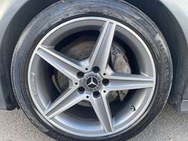 Mercedes C220 d 2,2 AMG Line stc. aut.