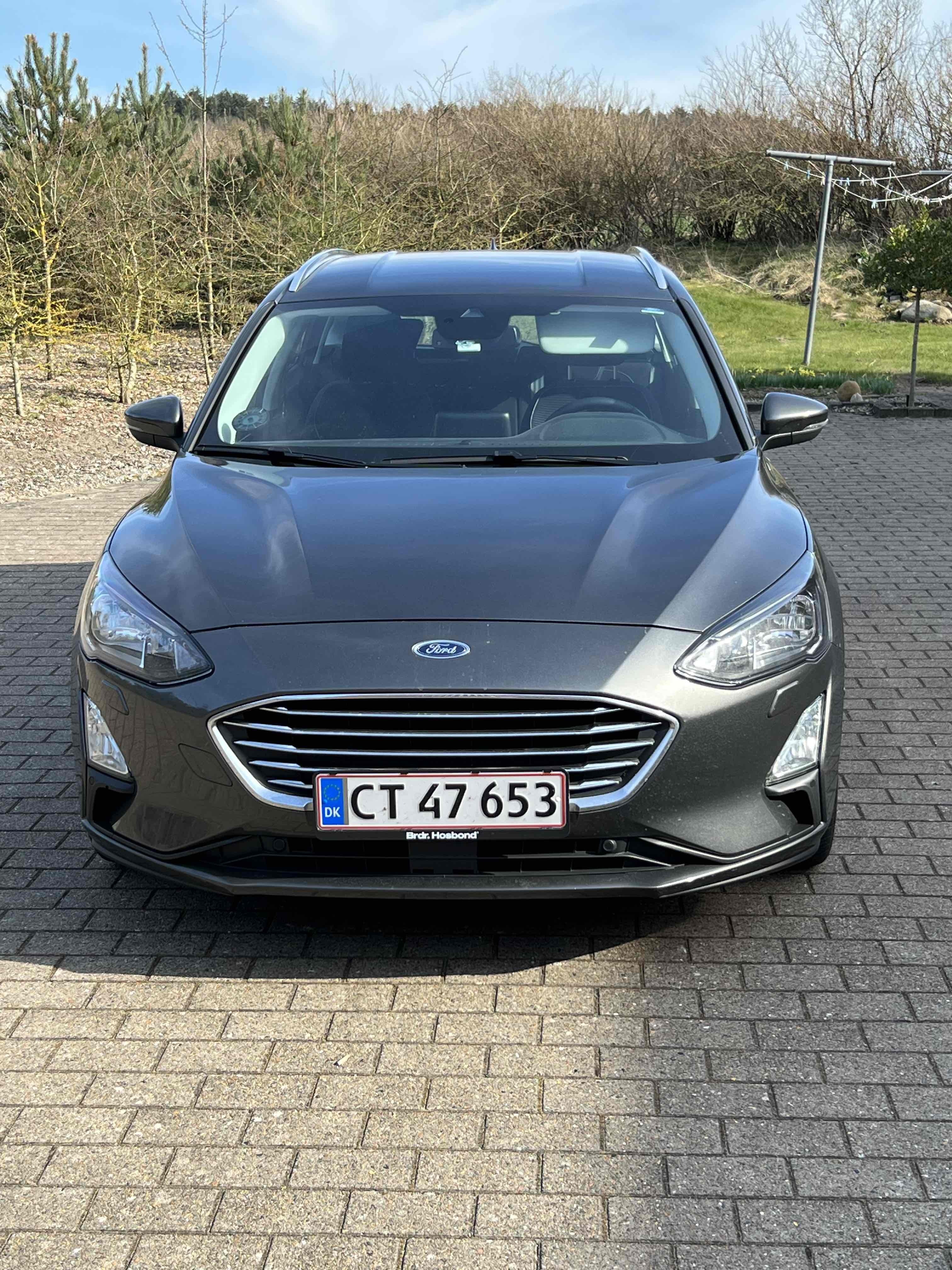 Ford Focus 1,0 1.0 EcoBoost (125 HK) Stationcar FWD M6